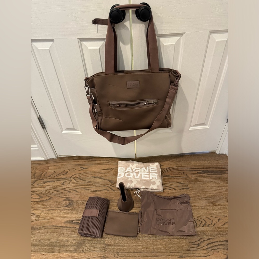 Dagne Dover Wade Diaper Tote Large